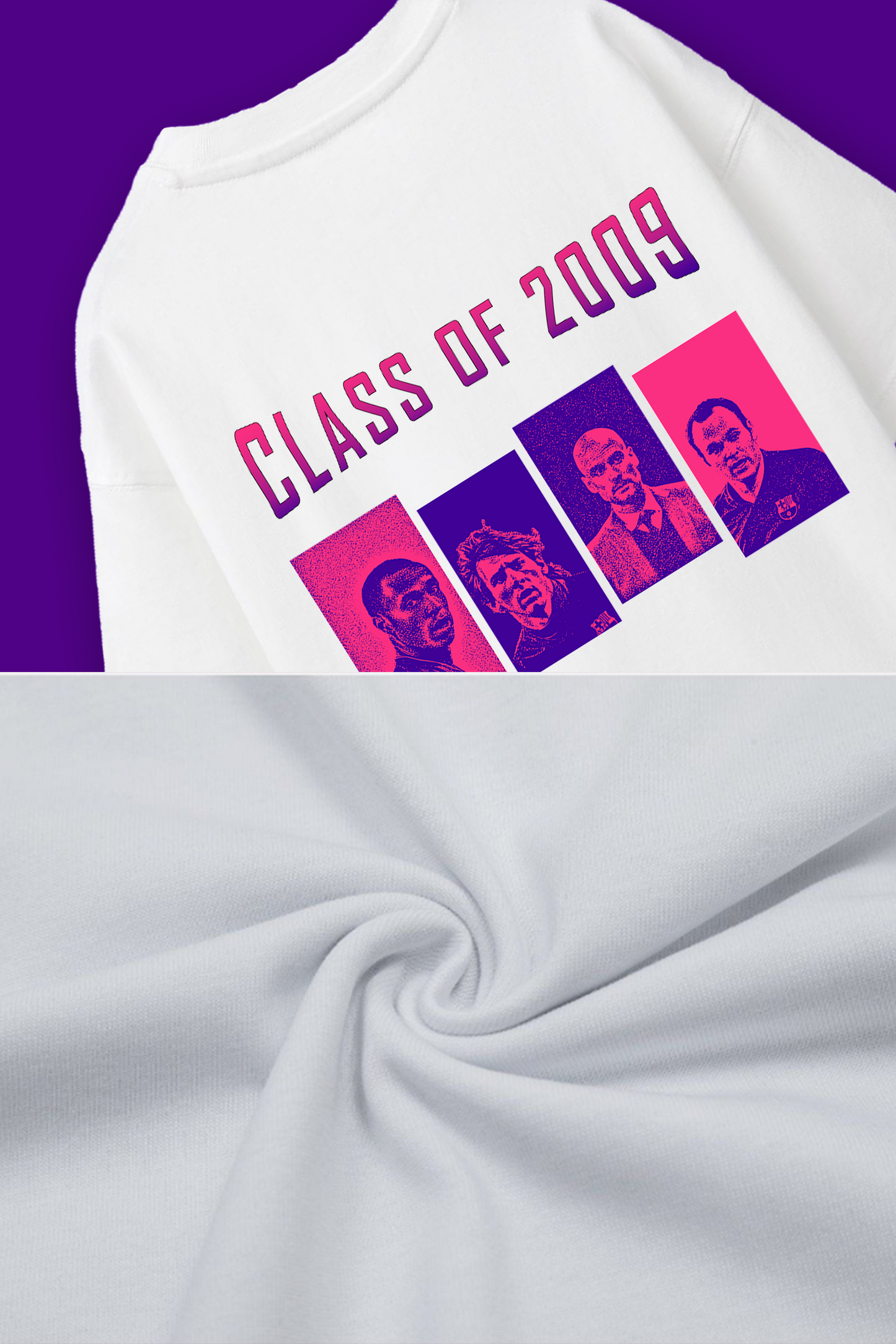 Class of 2009: Barça’s Golden Era - White