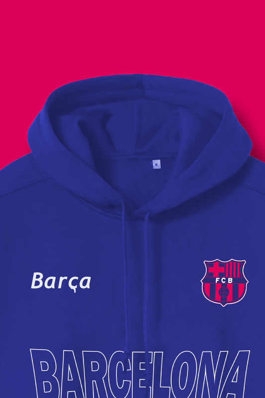 Blaugrana Legacy: Barcelona Hoodie