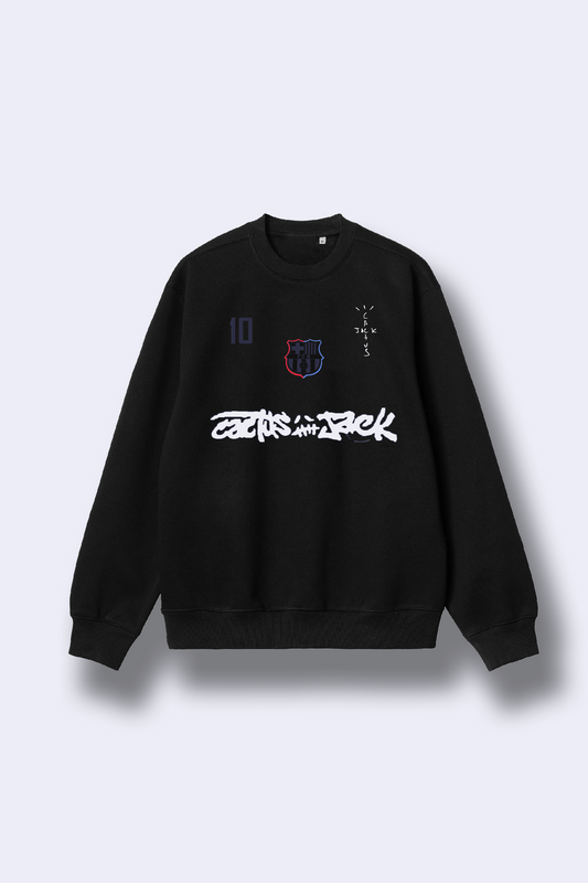 Visca La Flame – FC Barcelona x Cactus Jack Sweatshirt