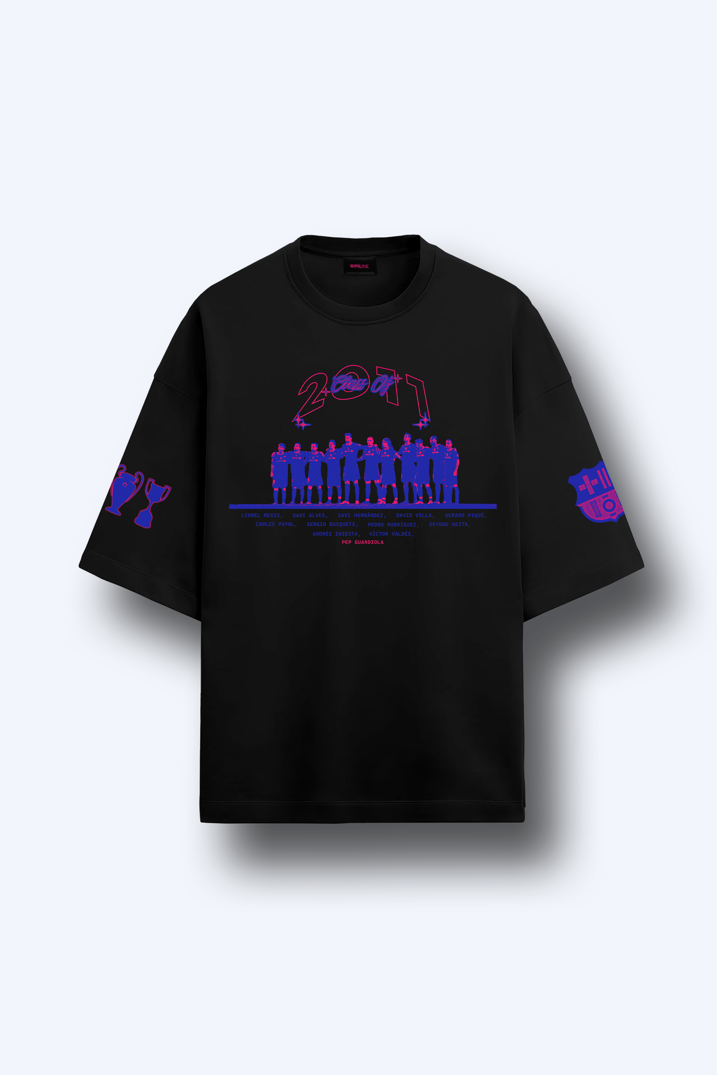 Class of 2011: Tiki Taka Greatness Black Tee