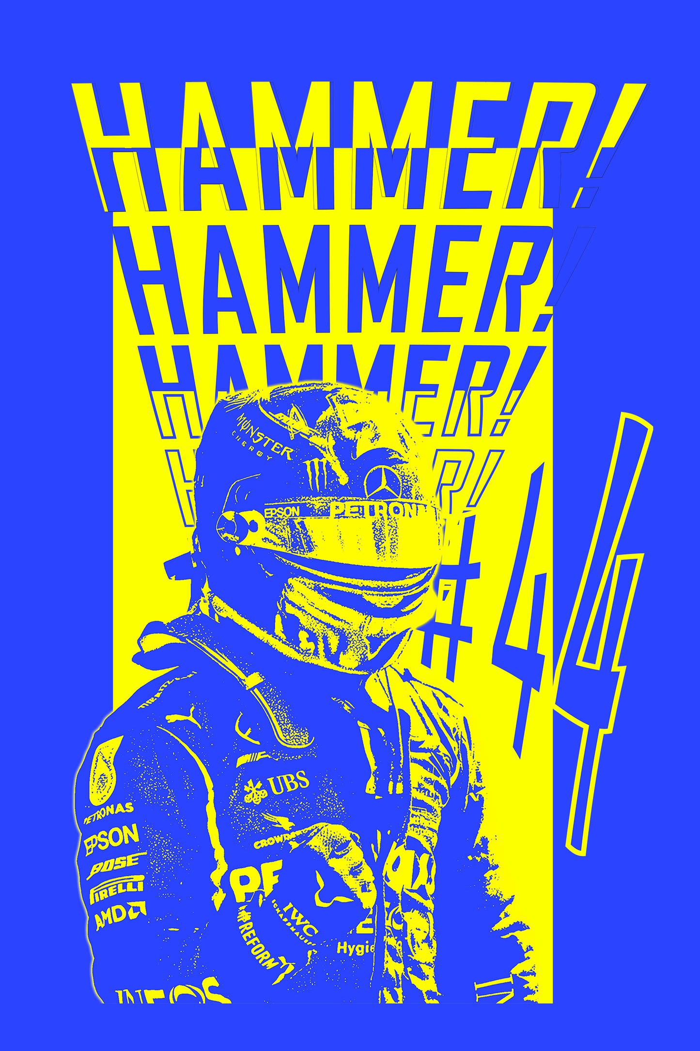 Hamilton’s Hammer Mentality