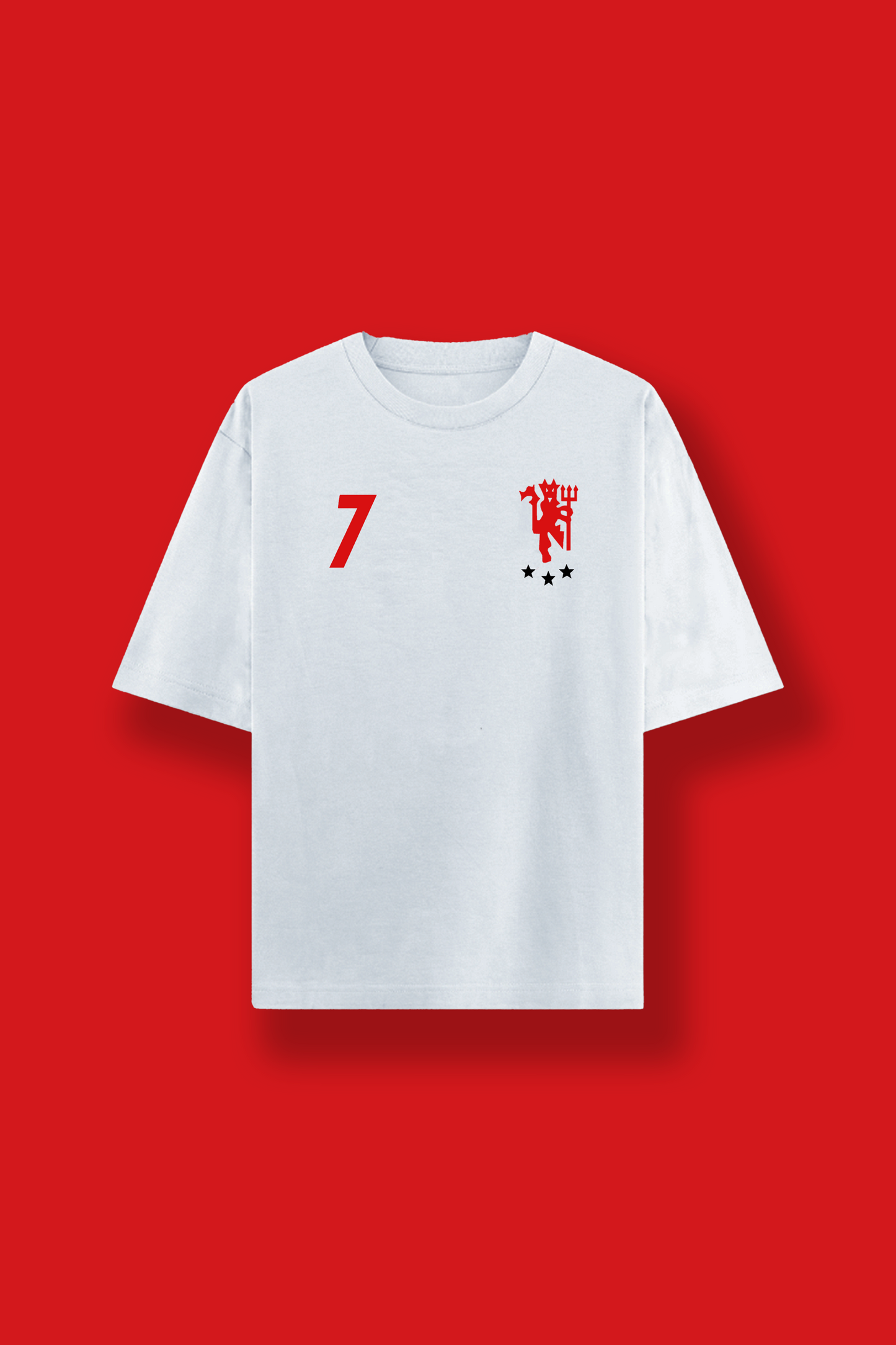 Ronaldo journey graphic T-shirt – premium cotton merch India
