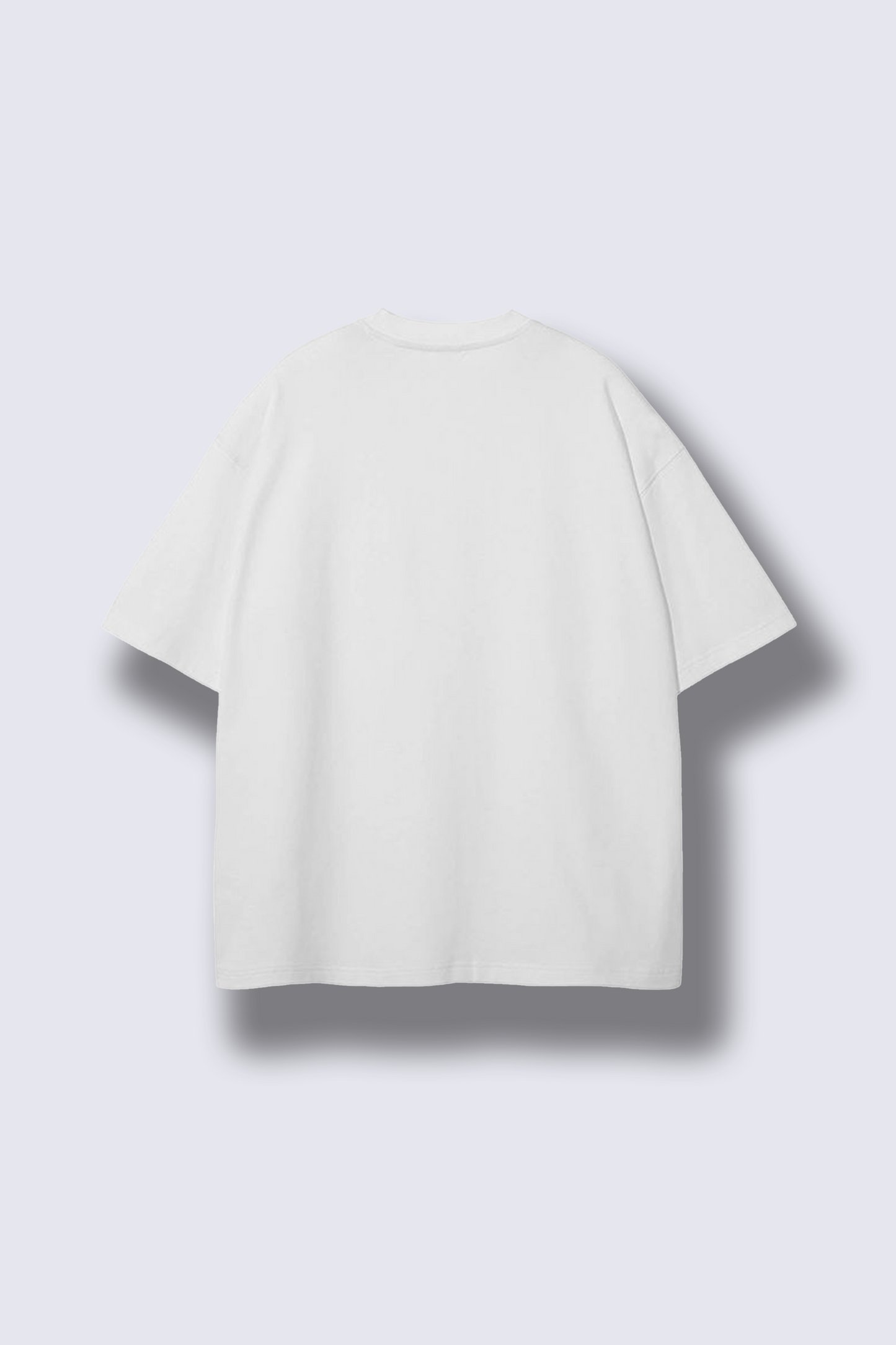 Catalan Calm – Barça Oversized White Tee