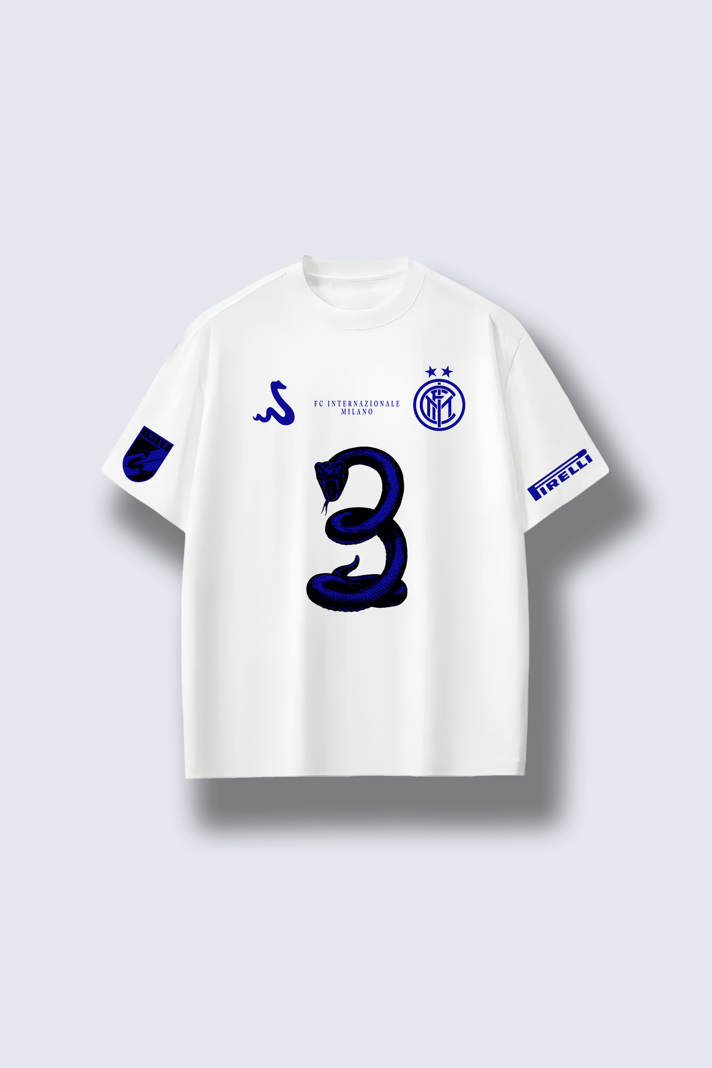 Serpent’s Legacy - Inter Milan FC White