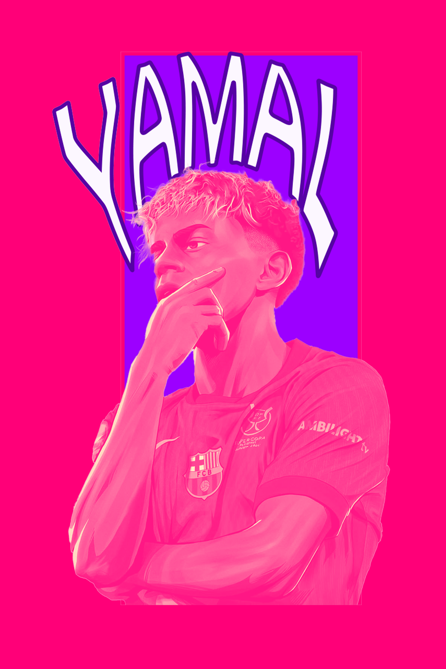 Yamal: El Futuro Black