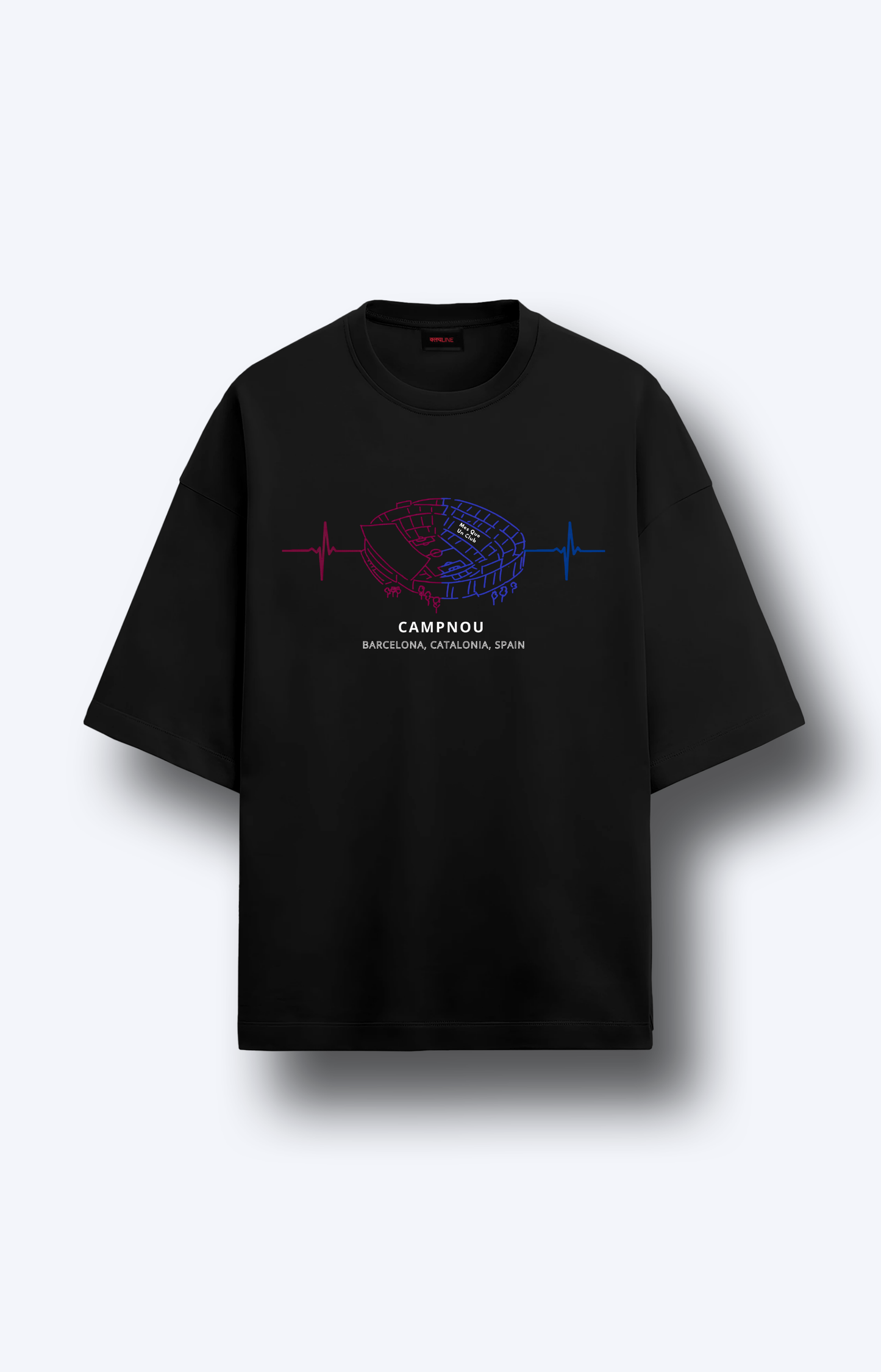 campnou tshirt barca
