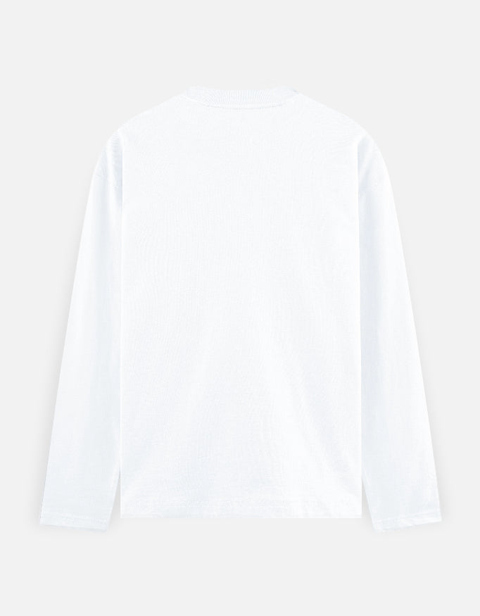White McLaren – Full Sleeves Edition