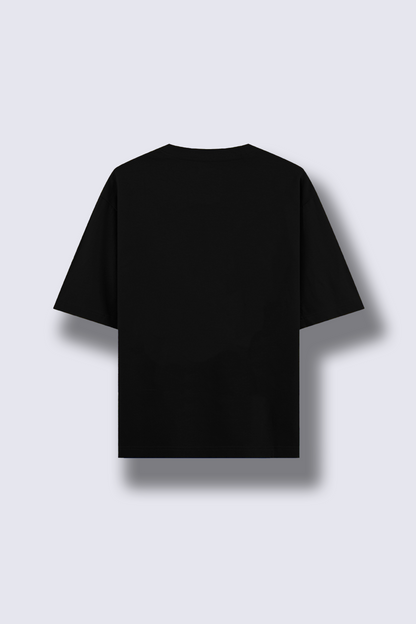 Catalan Calm – Barça Oversized Black Tee