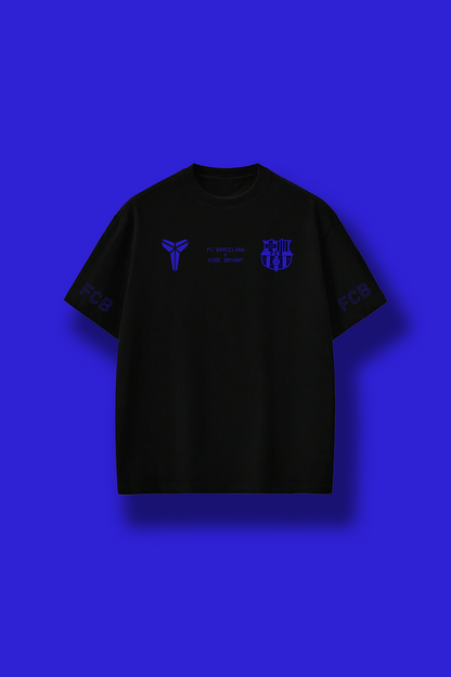 Catalan Calm – Barça Oversized Black Tee