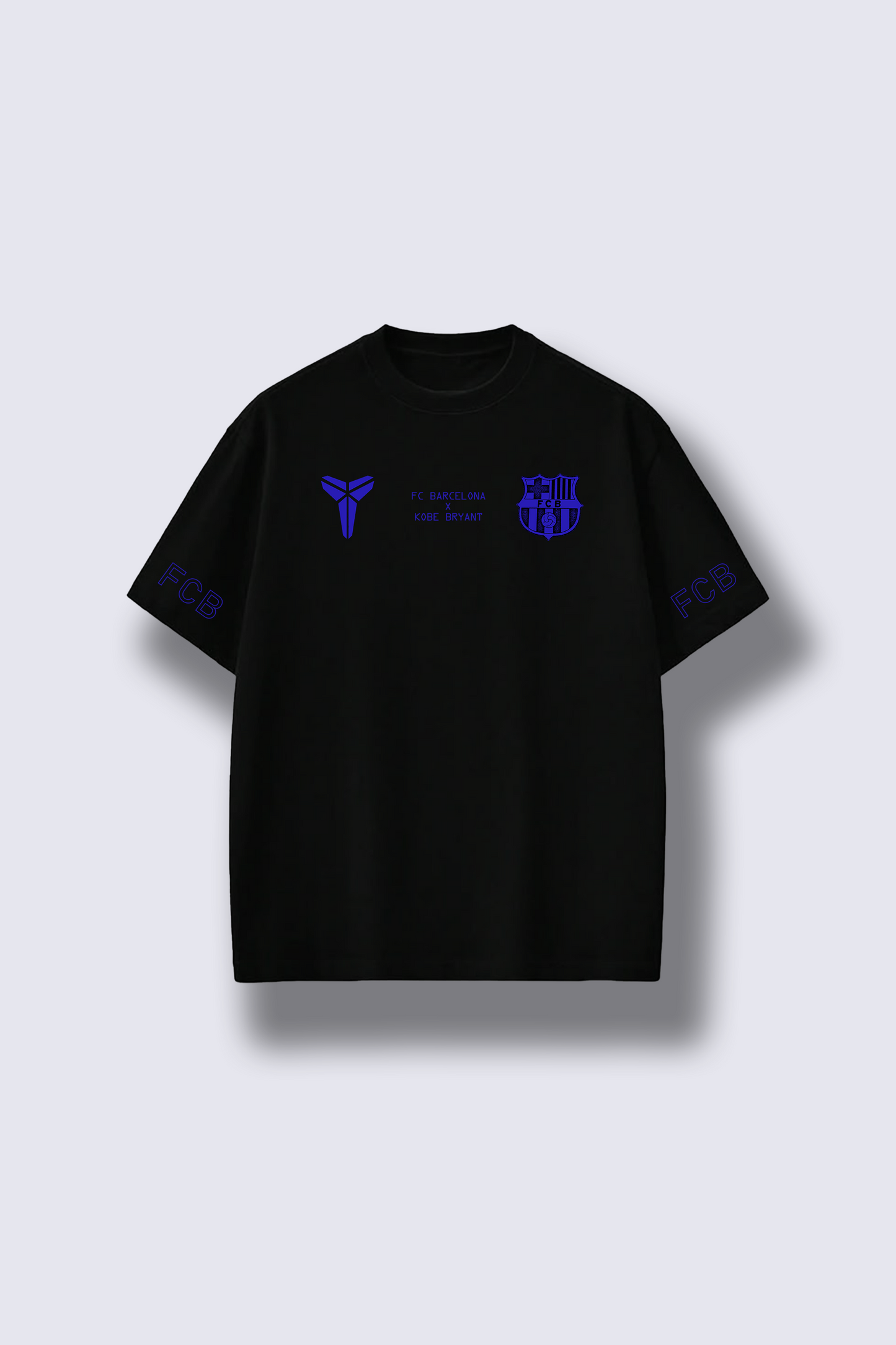 Catalan Calm – Barça Oversized Black Tee