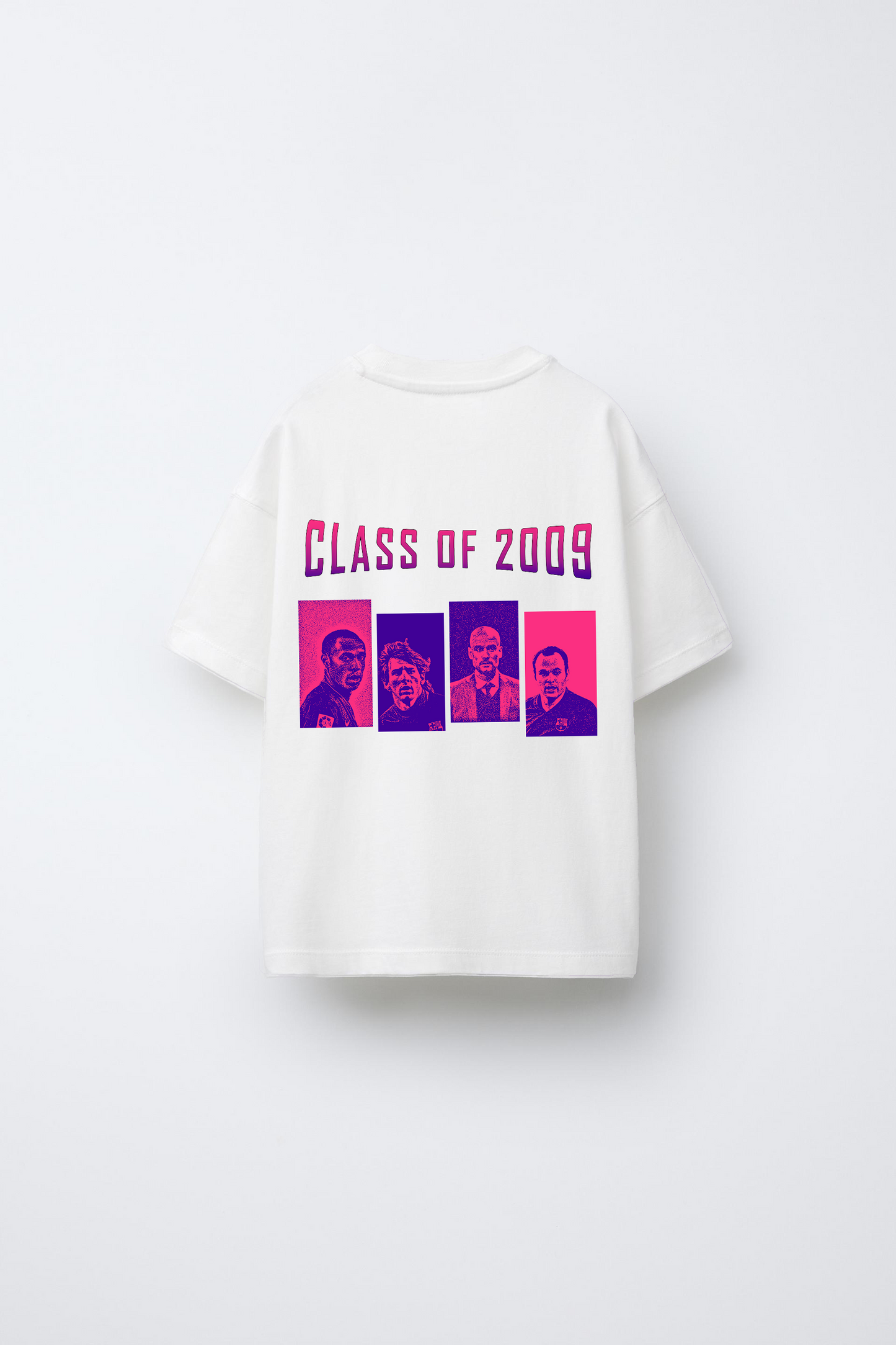 Class of 2009: Barça’s Golden Era - White