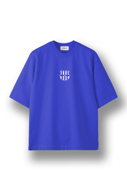 Messi “Greatness” Graphic Tee – Royal Blue