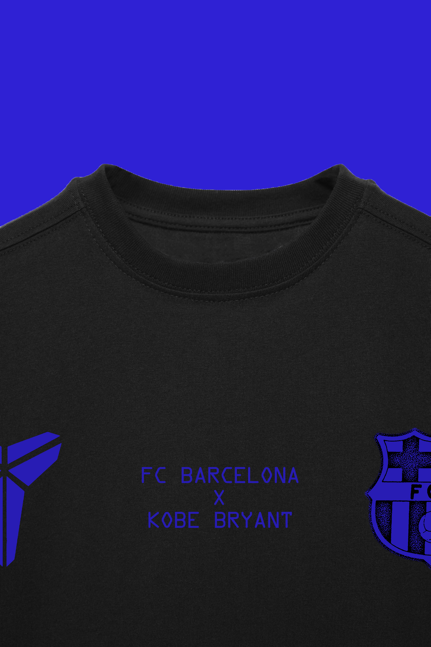 Catalan Calm – Barça Oversized Black Tee