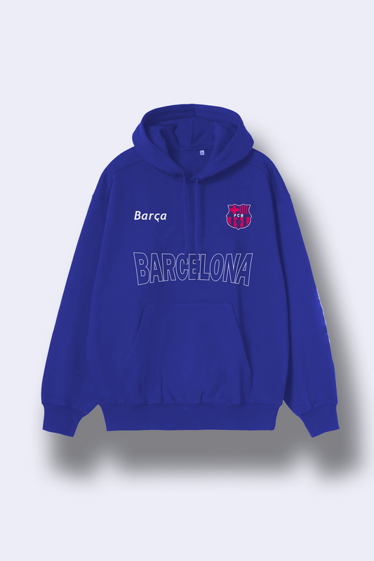 Blaugrana Legacy: Barcelona Hoodie