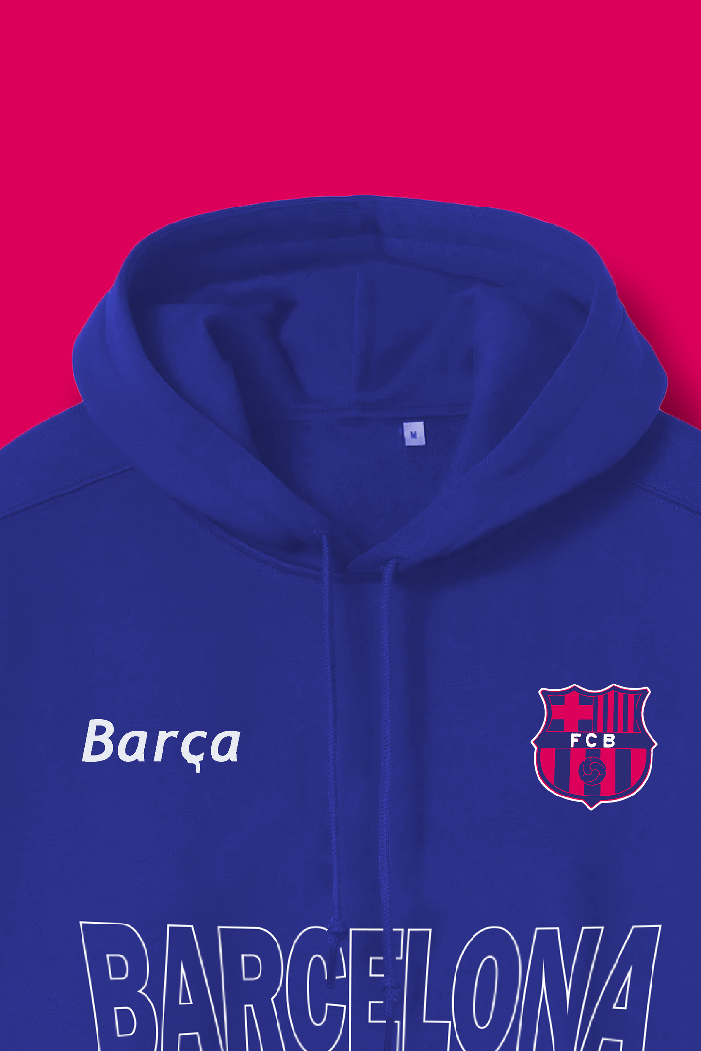Blaugrana Legacy: Barcelona Hoodie