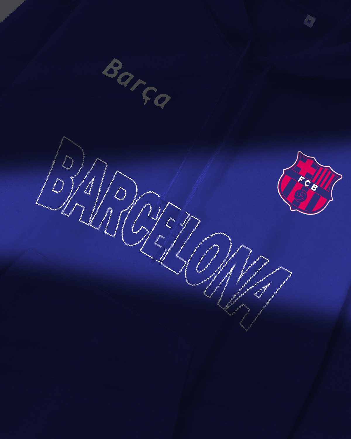 Blaugrana Legacy: Barcelona Hoodie