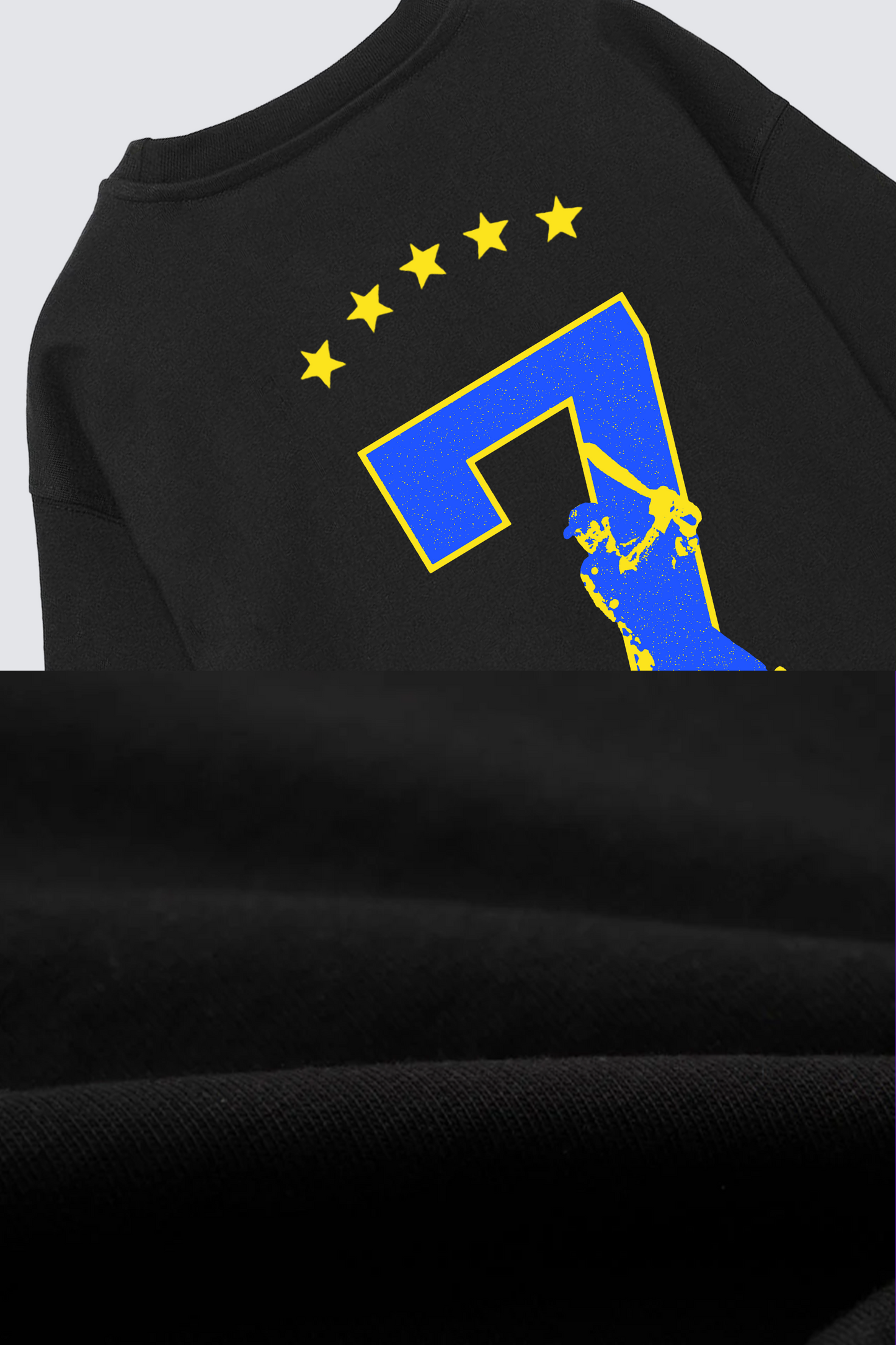 THALA Forever MS Dhoni Tribute - Black