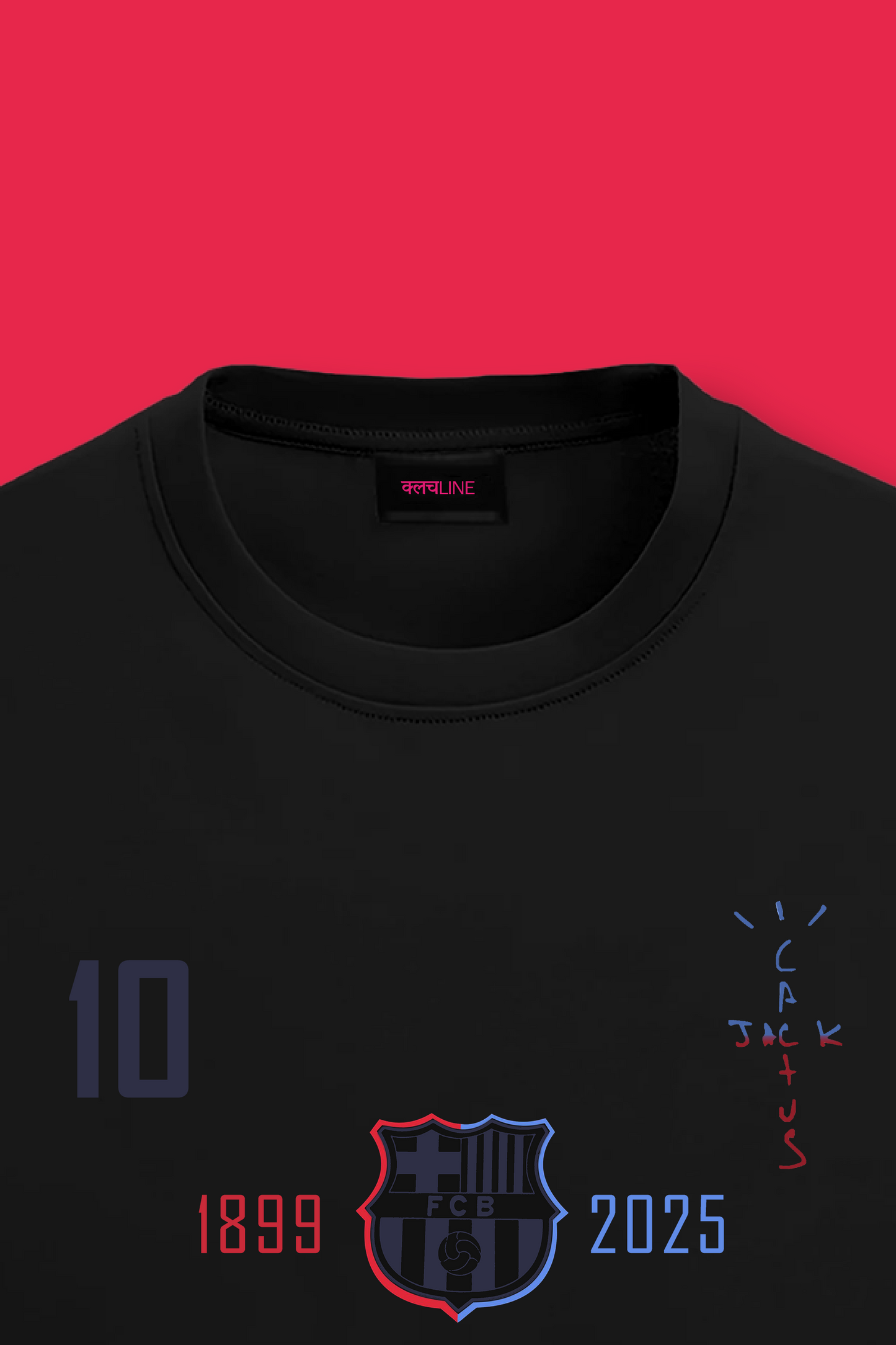 Visca La Flame – FC Barcelona x Cactus Jack V2.0