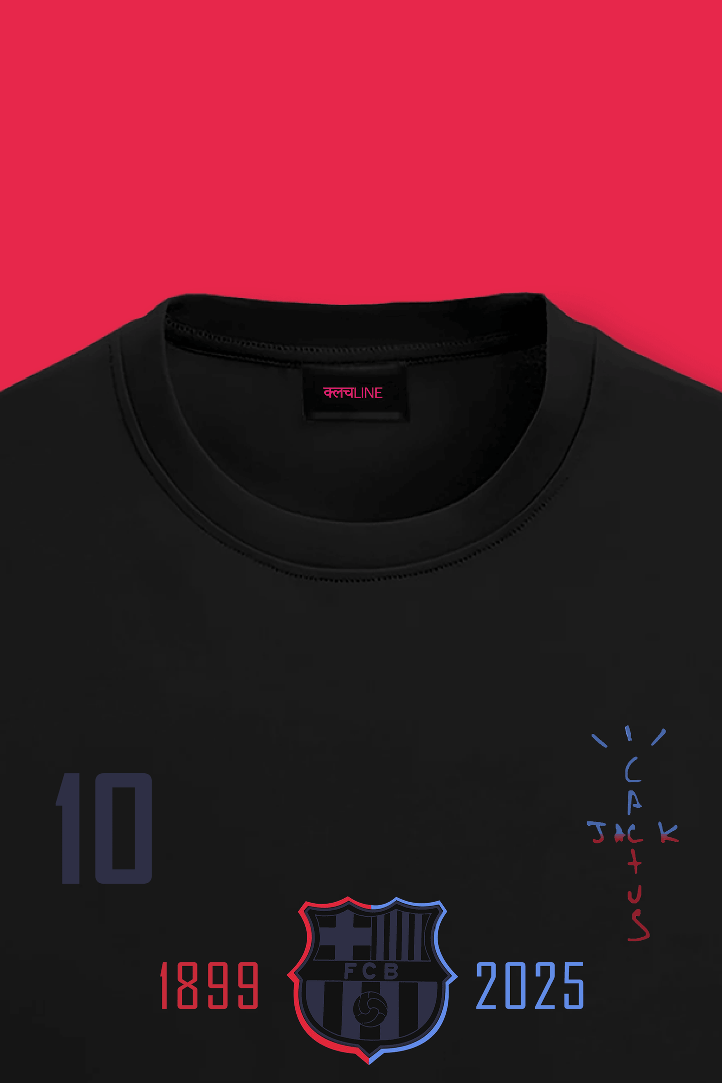 Visca La Flame – FC Barcelona x Cactus Jack