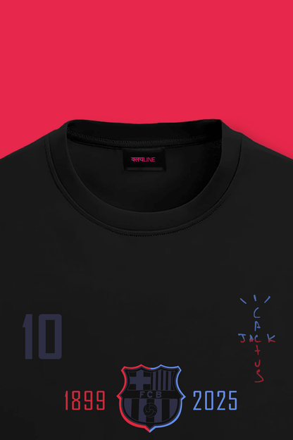 Visca La Flame – FC Barcelona x Cactus Jack