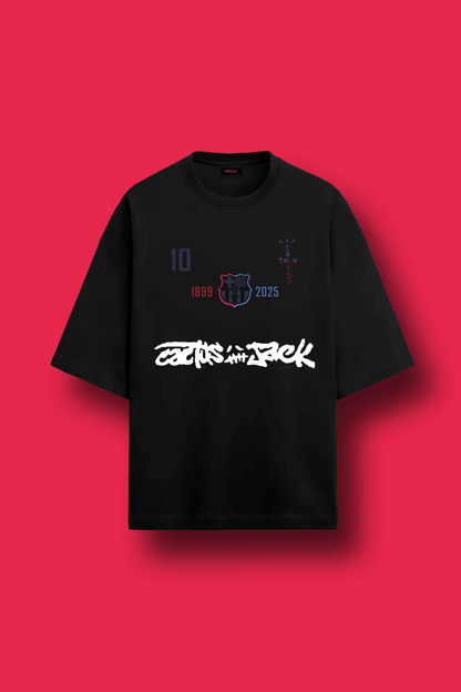 Visca La Flame – FC Barcelona x Cactus Jack