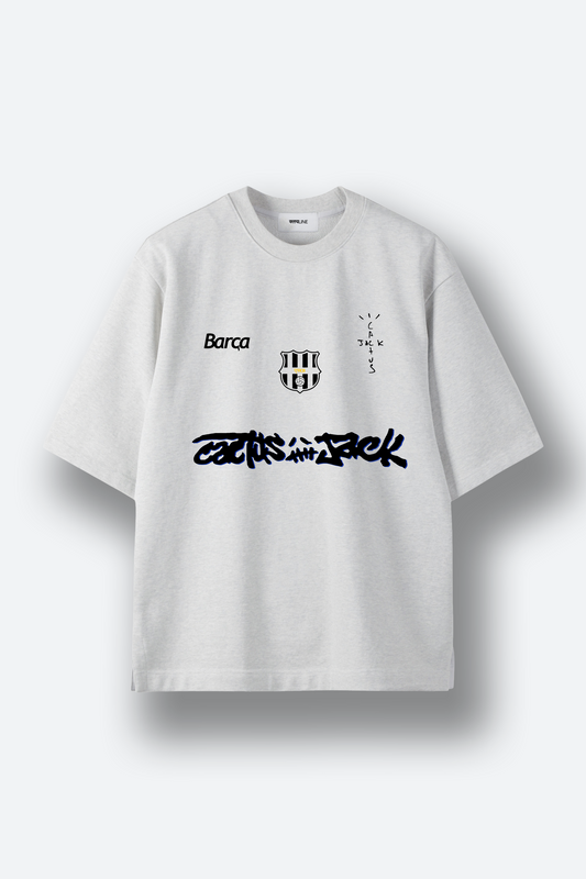 Cacktus Jack Barcelona White