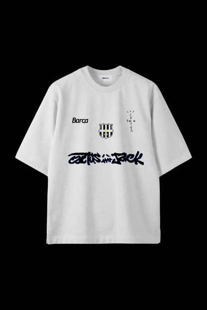 Cacktus Jack Barcelona White