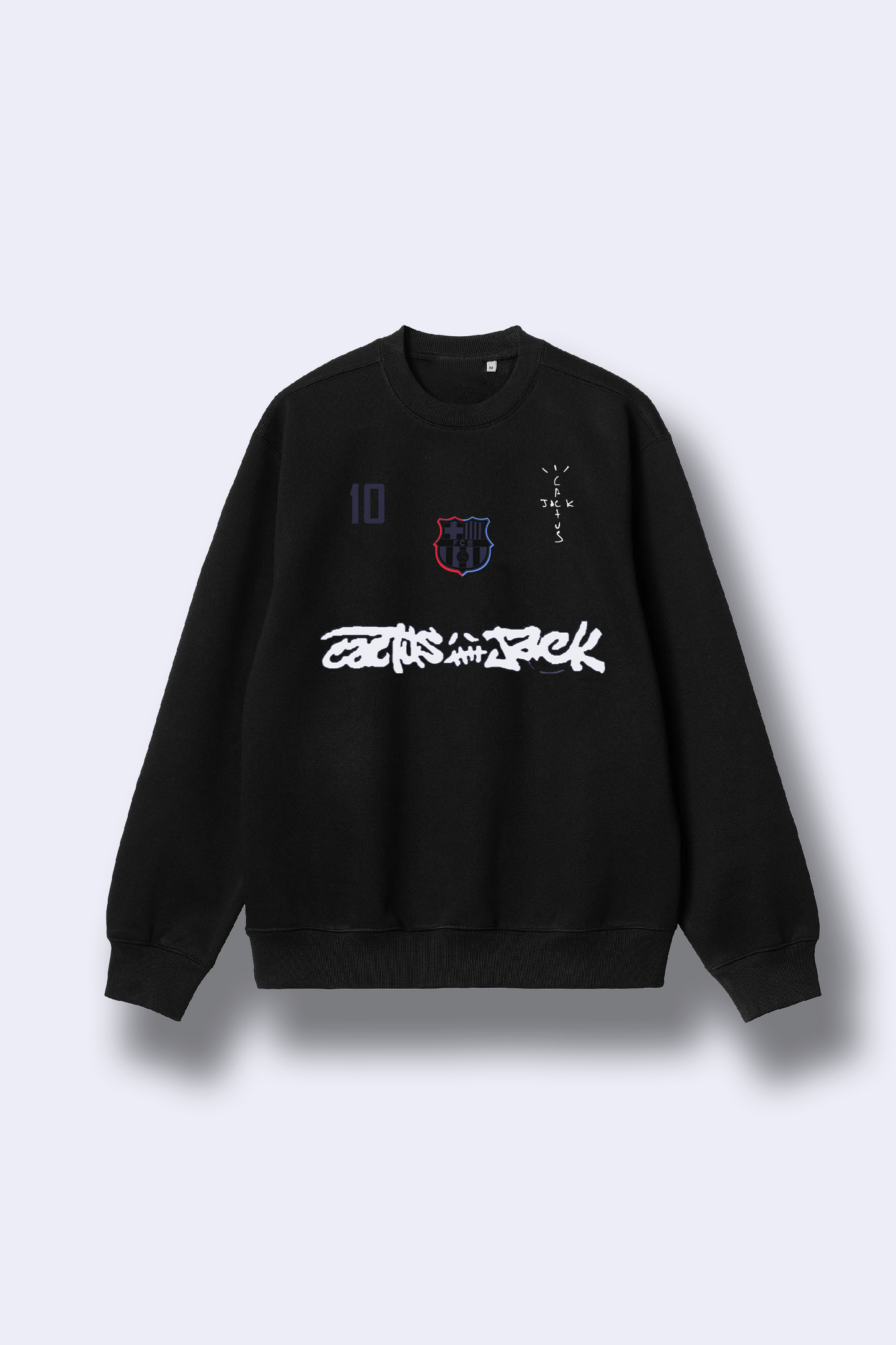 Visca La Flame – FC Barcelona x Cactus Jack Sweatshirt