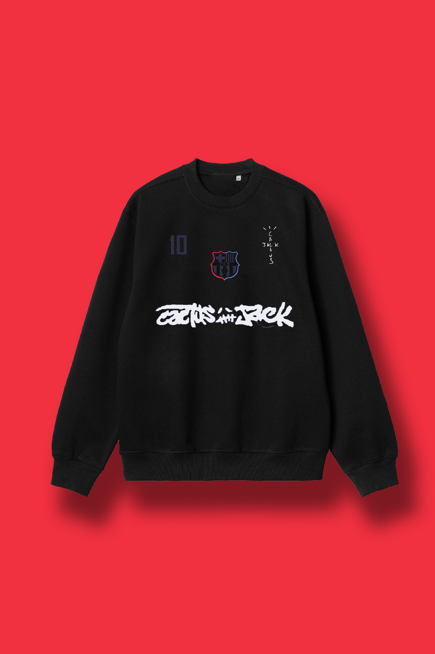 Visca La Flame – FC Barcelona x Cactus Jack Sweatshirt