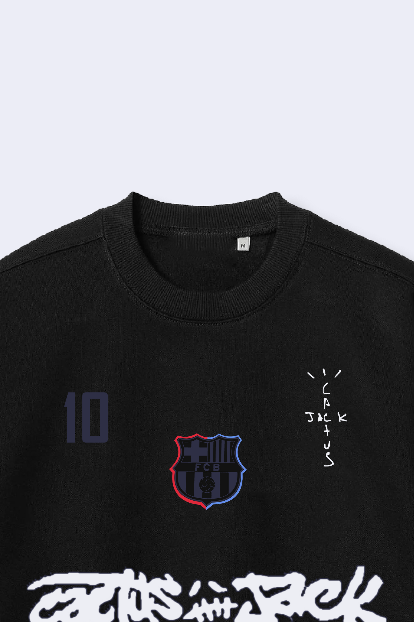 Visca La Flame – FC Barcelona x Cactus Jack Sweatshirt