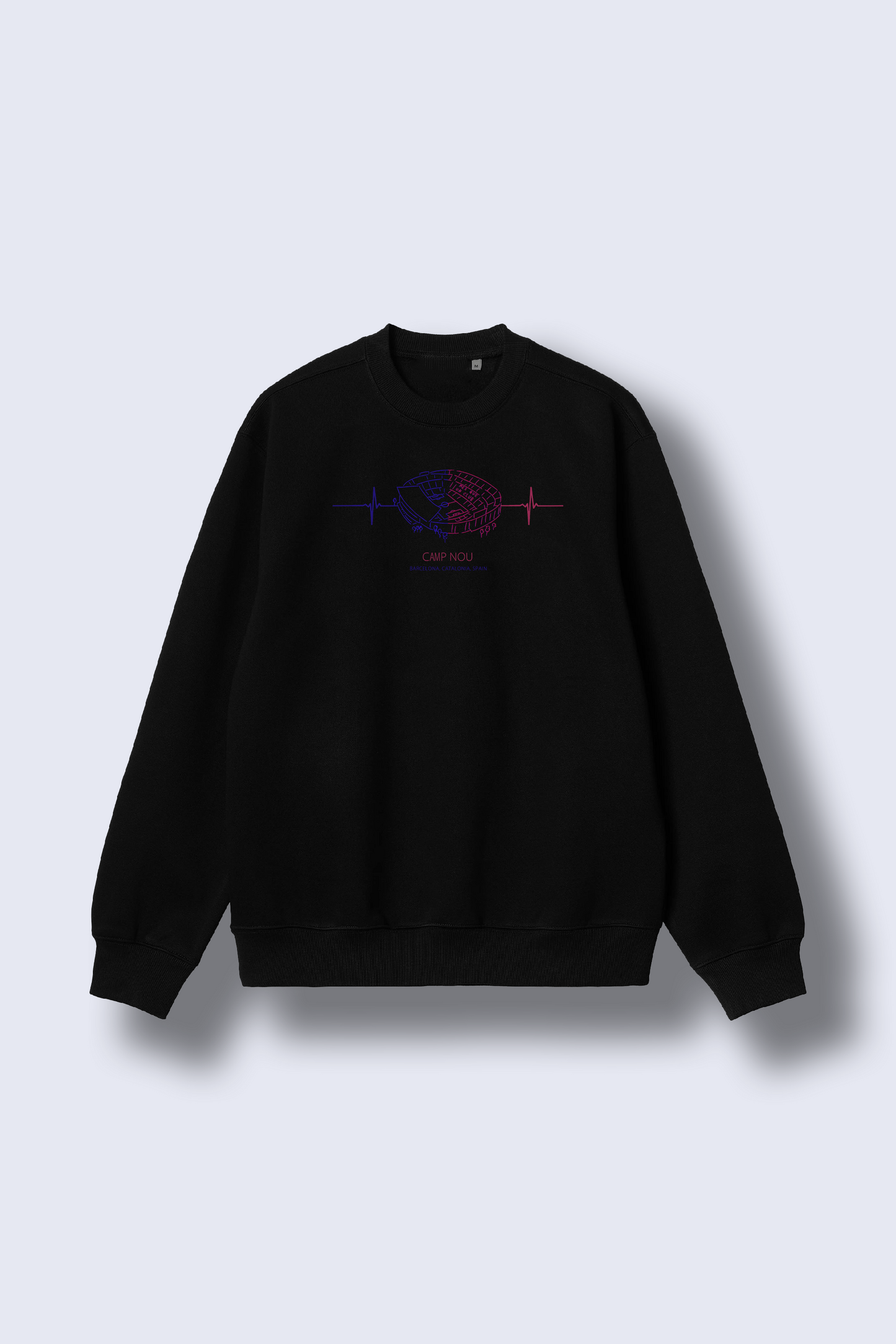 Camp Nou Heartbeat Sweatshirt