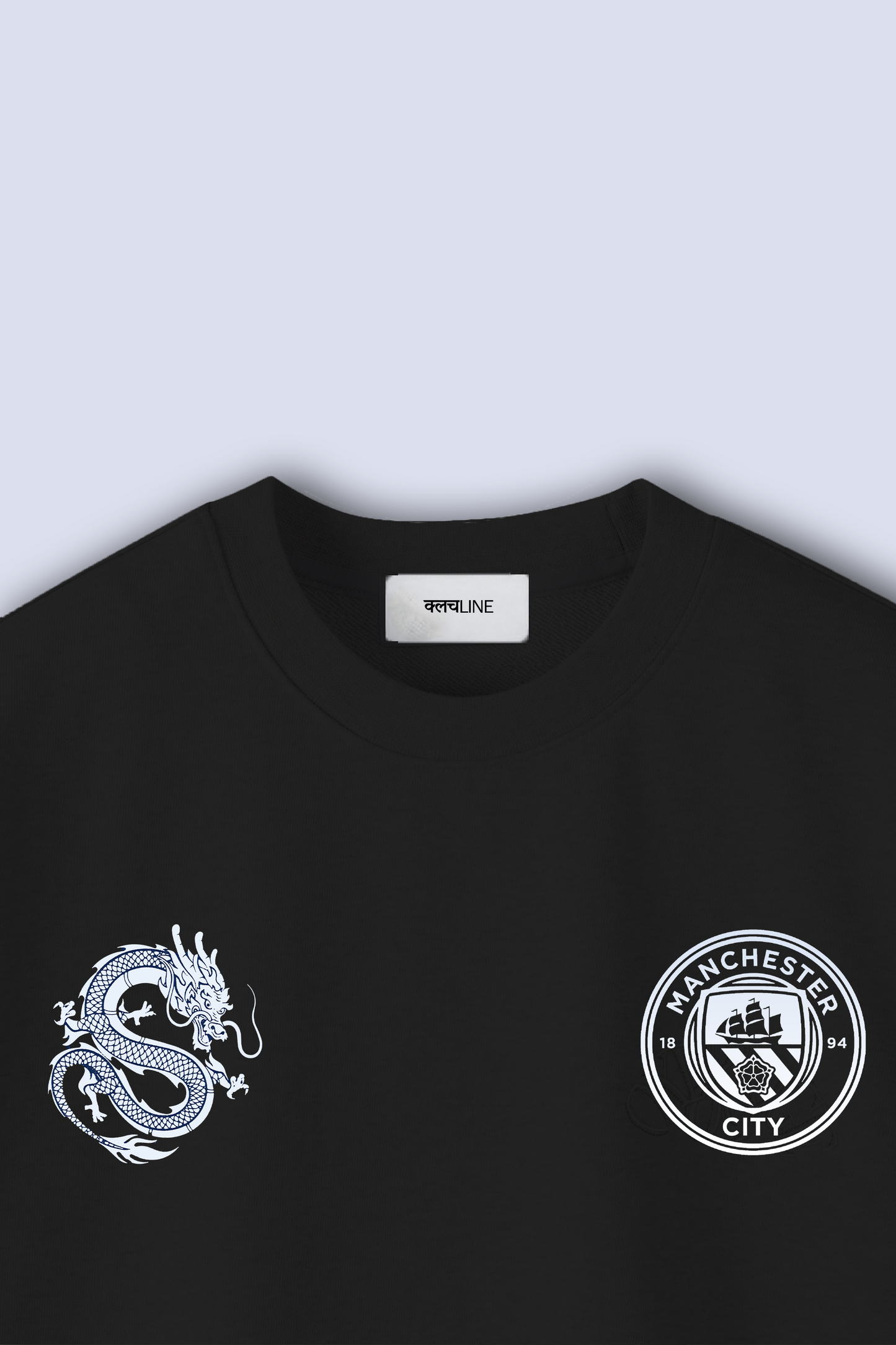 Manchester City: Legacy Black Tshirt