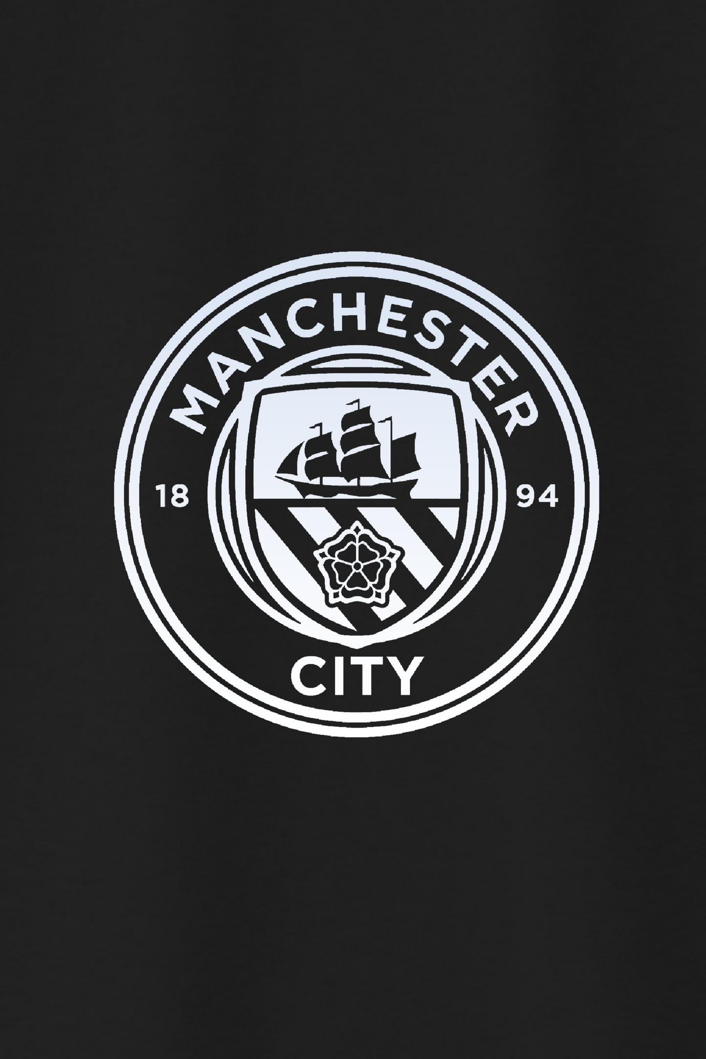 Manchester City: Legacy Black Tshirt