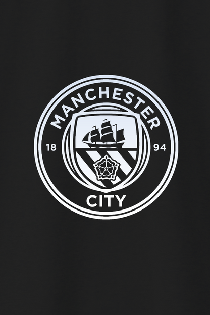 Manchester City: Legacy Black Tshirt