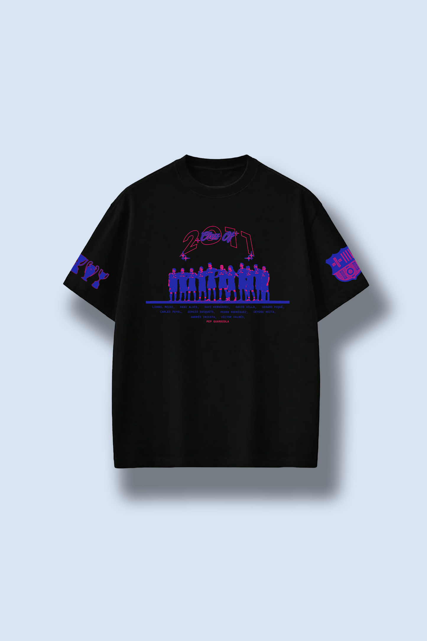 Class of 2011: Tiki Taka Greatness Black Tee