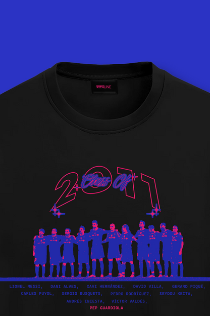 Class of 2011: Tiki Taka Greatness Black Tee