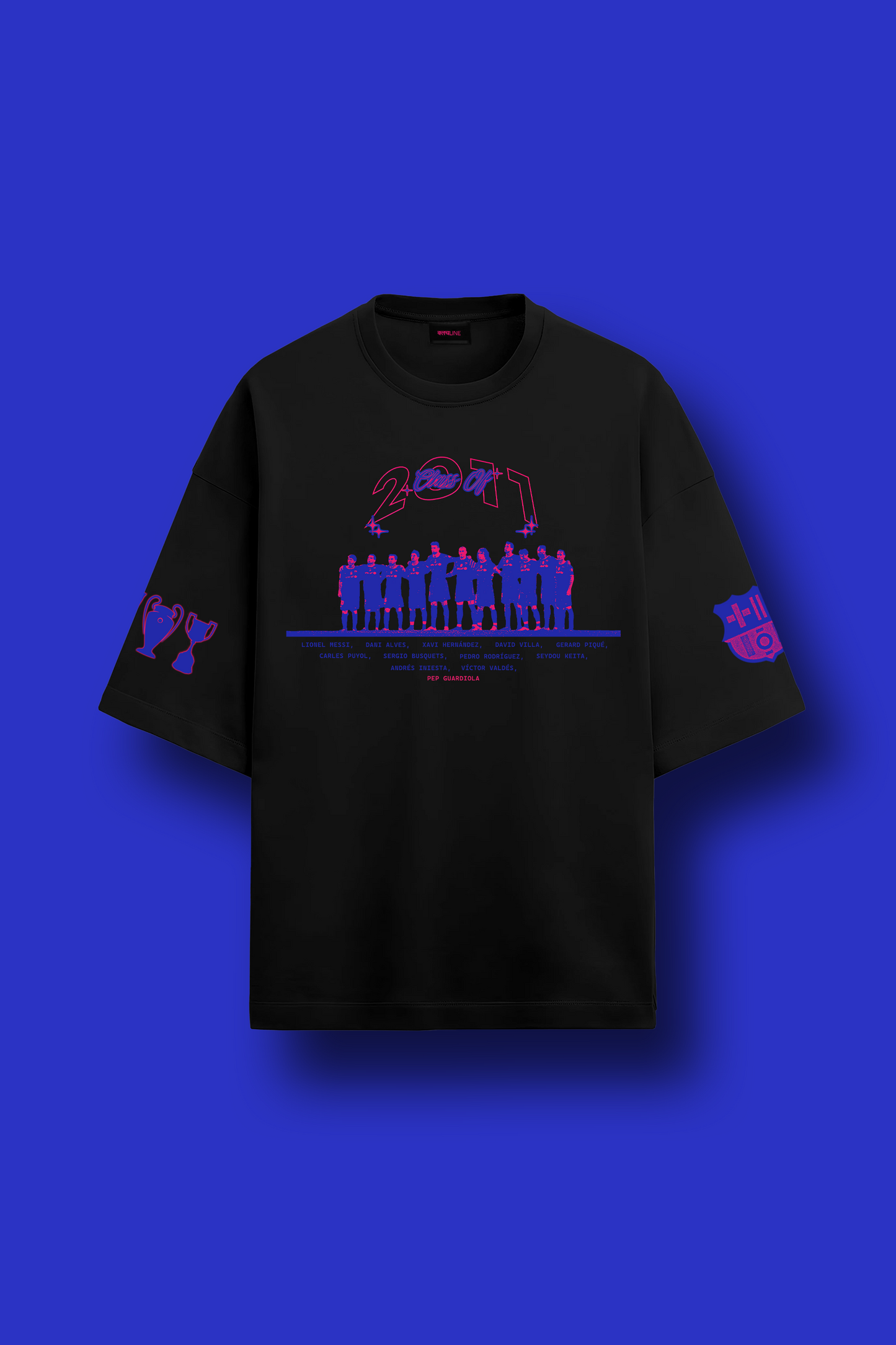 Class of 2011: Tiki Taka Greatness Black Tee