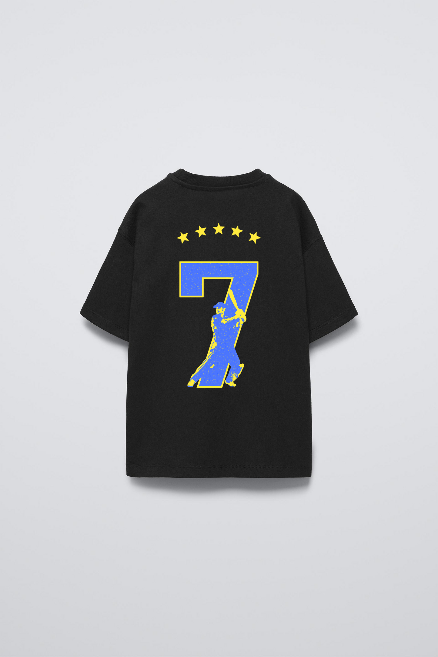 THALA Forever MS Dhoni Tribute - Black