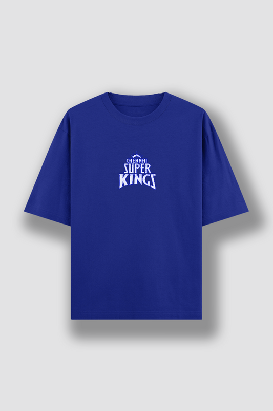 THALA Forever MS Dhoni Tribute - Blue