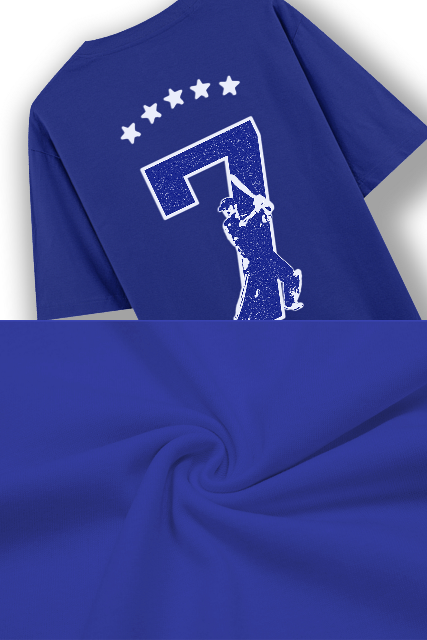 THALA Forever MS Dhoni Tribute - Blue