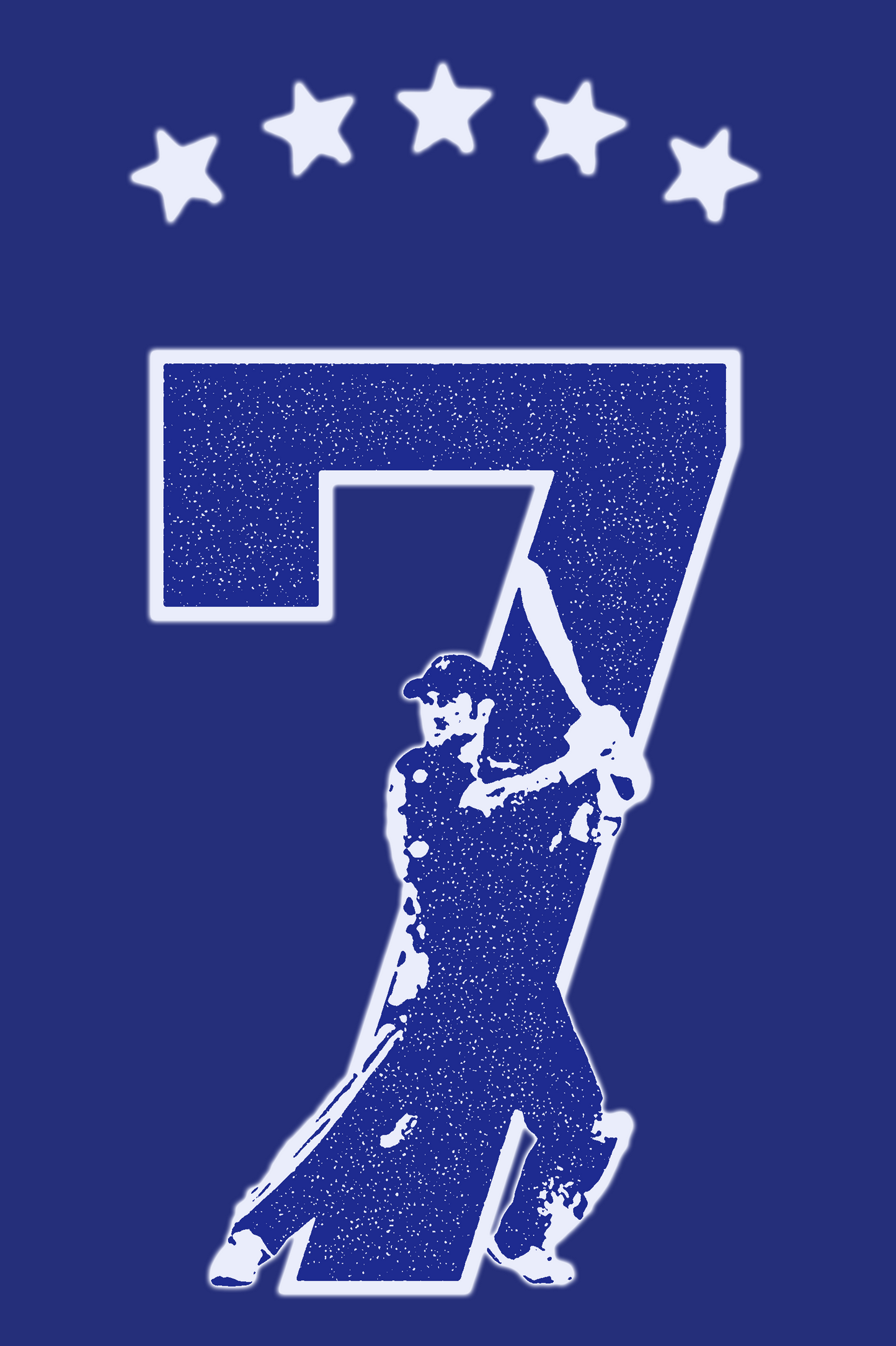 THALA Forever MS Dhoni Tribute - Blue