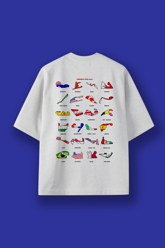 Formula One 2026 Track Edition - White