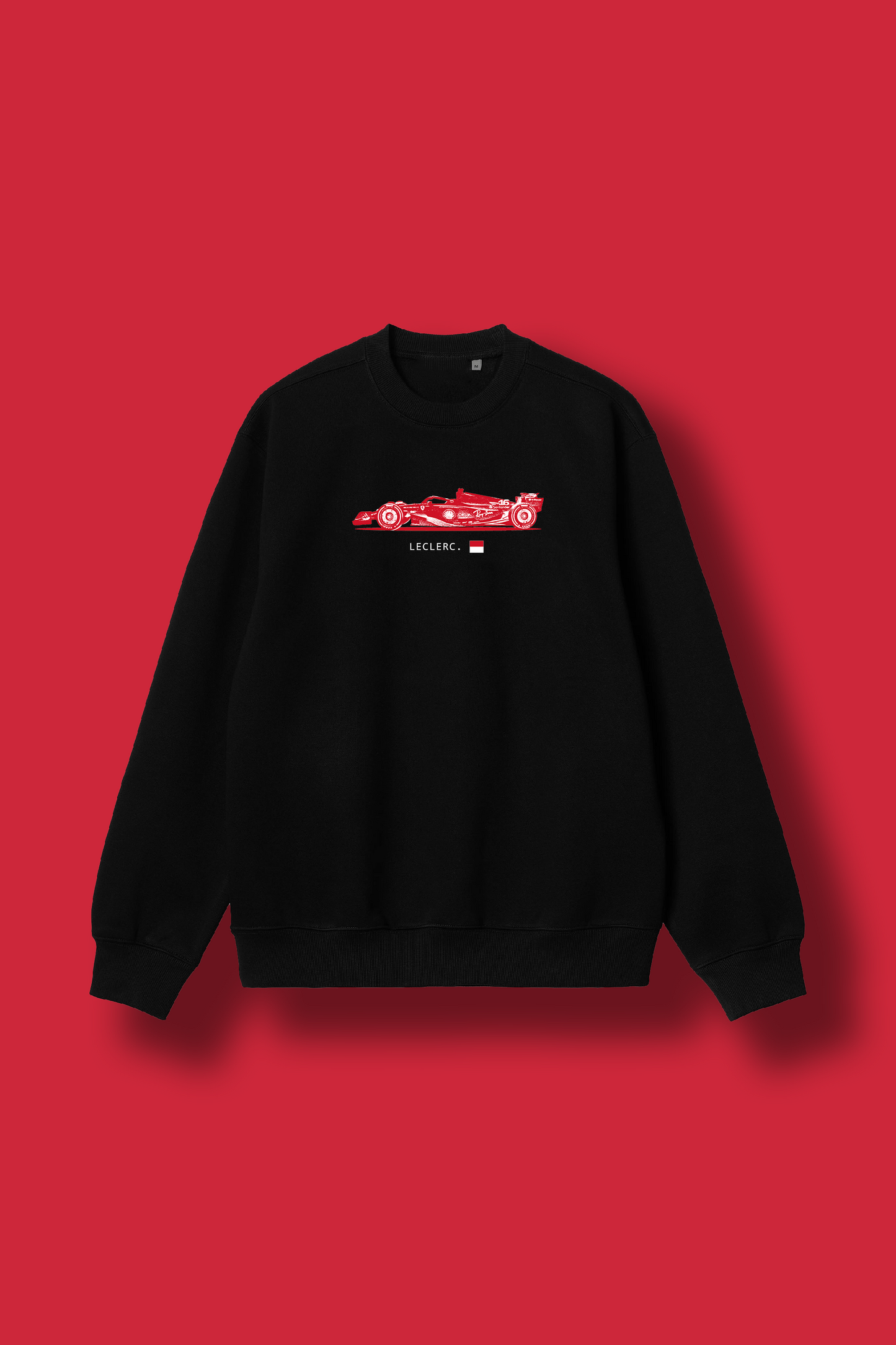 Ferrari Leclerc Signature Sweatshirt