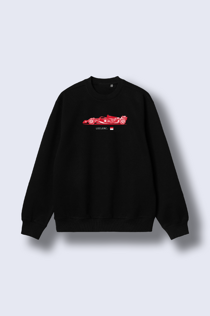 Ferrari Leclerc Signature Sweatshirt