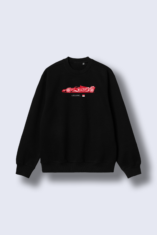 Ferrari Leclerc Signature Sweatshirt