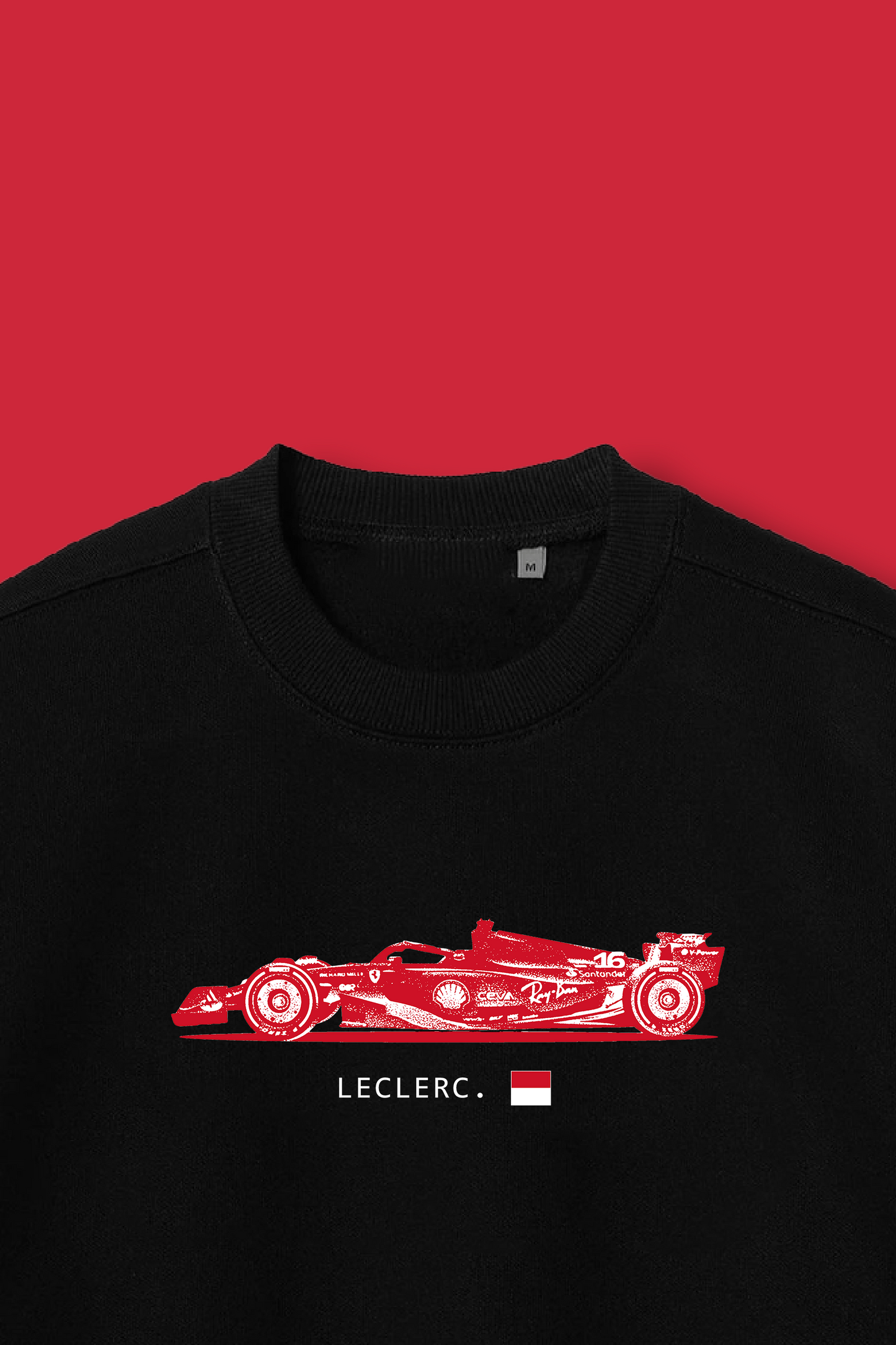 Ferrari Leclerc Signature Sweatshirt