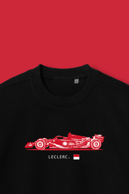 Ferrari Leclerc Signature Sweatshirt