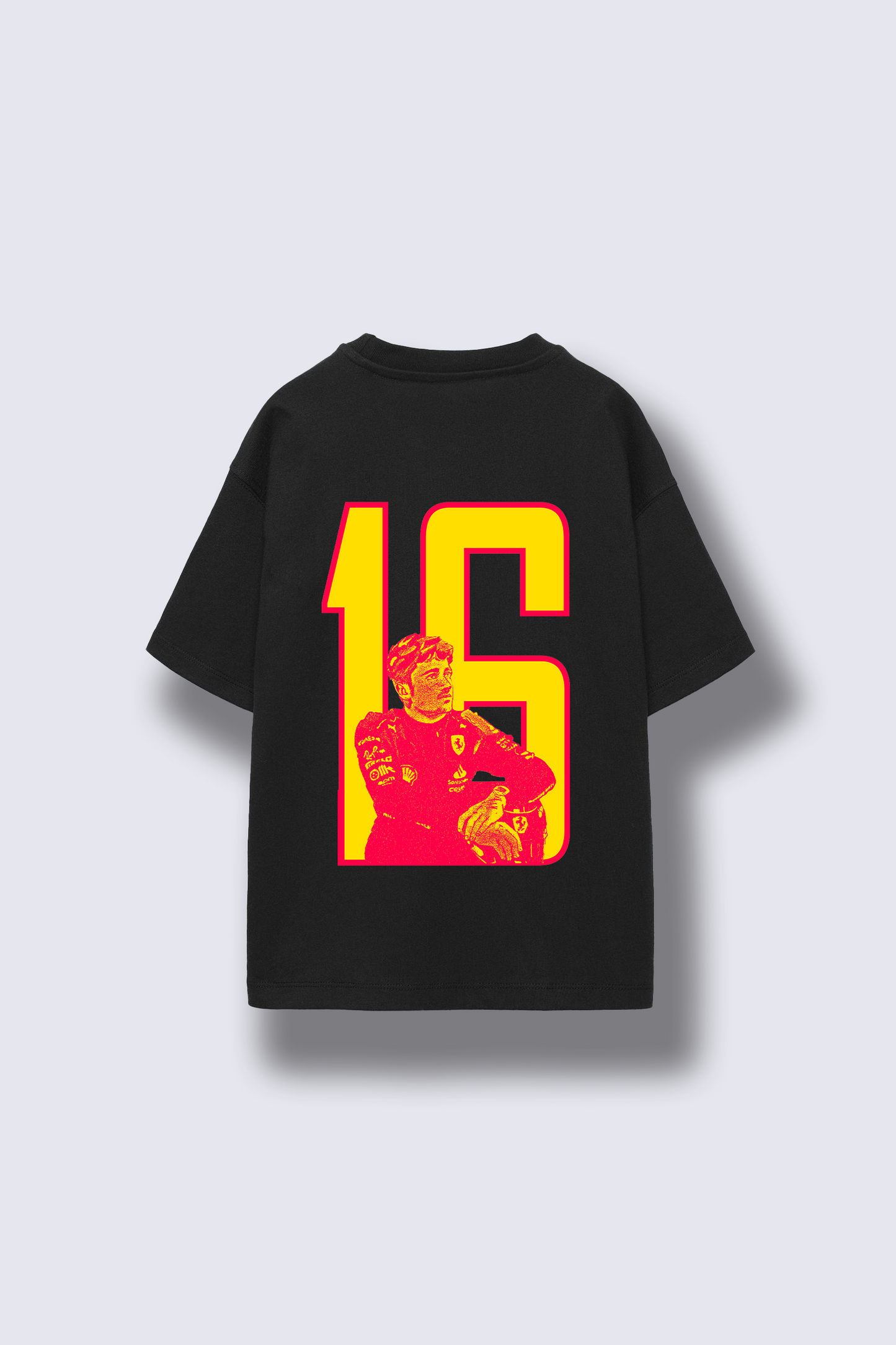 Charles Leclerc: Scuderia Spirit - Black
