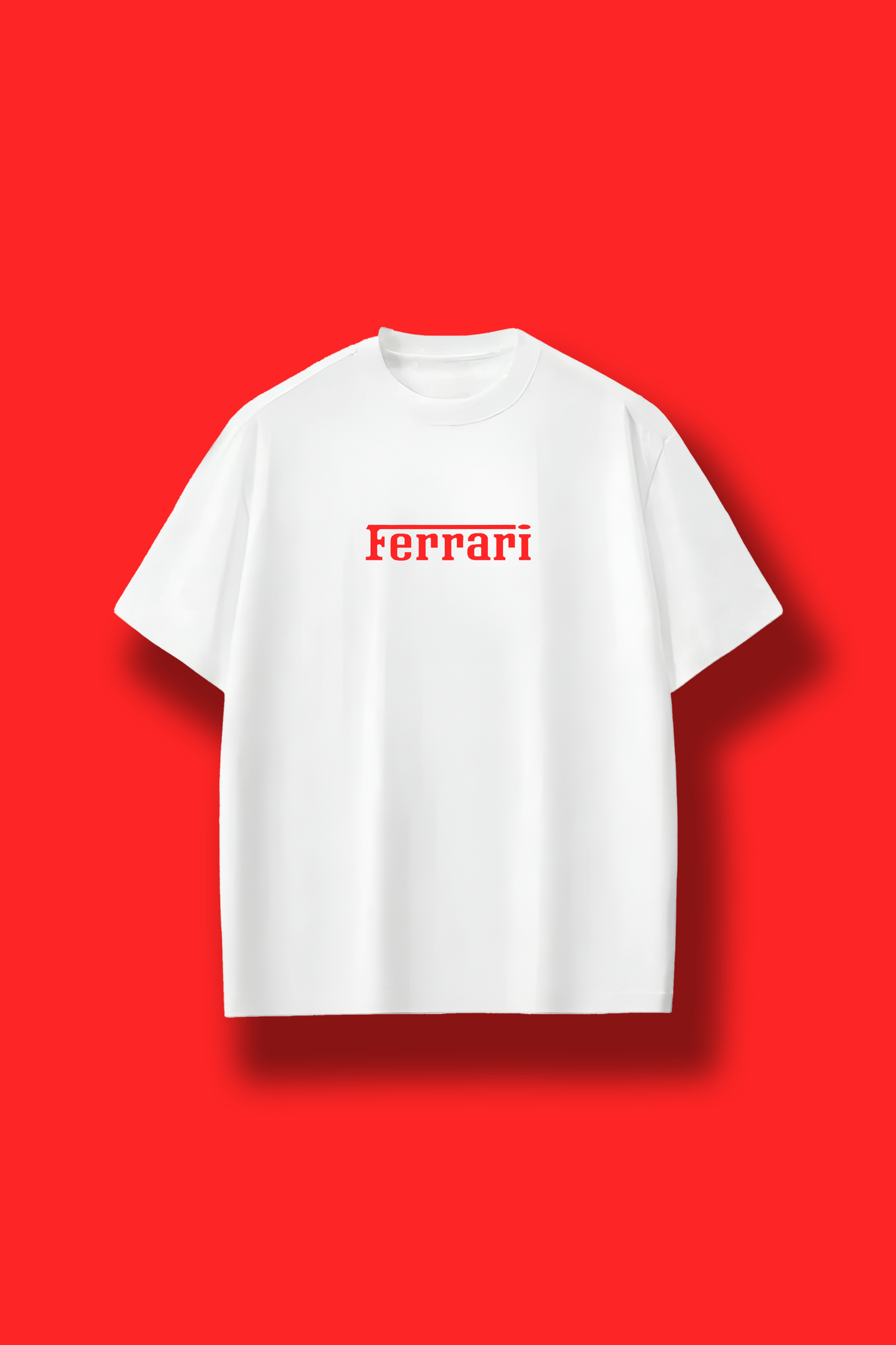 Charles Leclerc: Scuderia Spirit - White