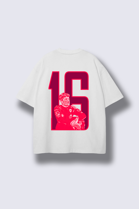 Charles Leclerc: Scuderia Spirit - White